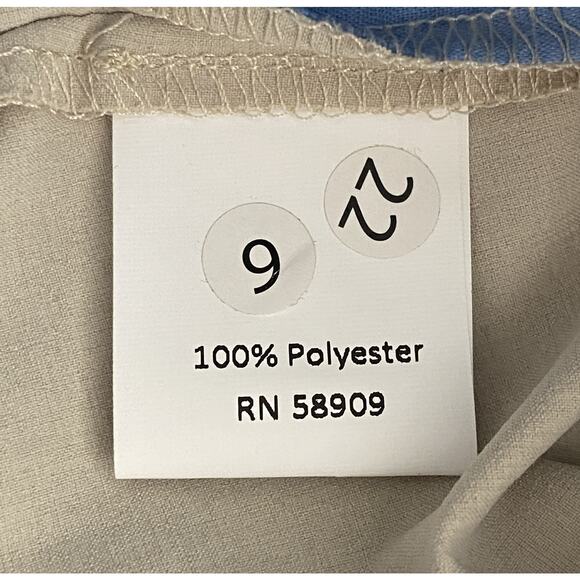 Hart Schaffner Marx Men's 28W Shorts Flat Front 4-Way Stretch Light Beige NEW - Picture 8 of 9